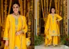 2611 To 2613 By Zaveri Chinon Embroidery Readymade Suits
